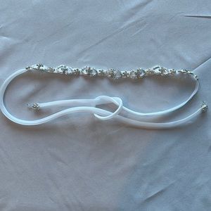 Wedding hair band